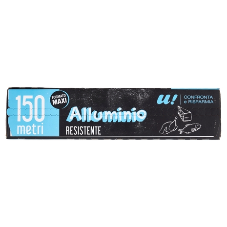 Alluminio 150 m U! Confronta e Risparmia